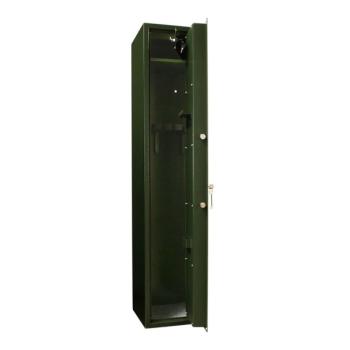 Rottner Munitionsschrank Waffenschrank Montana 5 Doppelbartschloss grün T04712